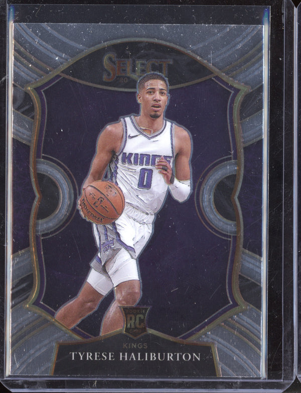 Tyrese Haliburton 2020-21 Panini Select Concourse RC