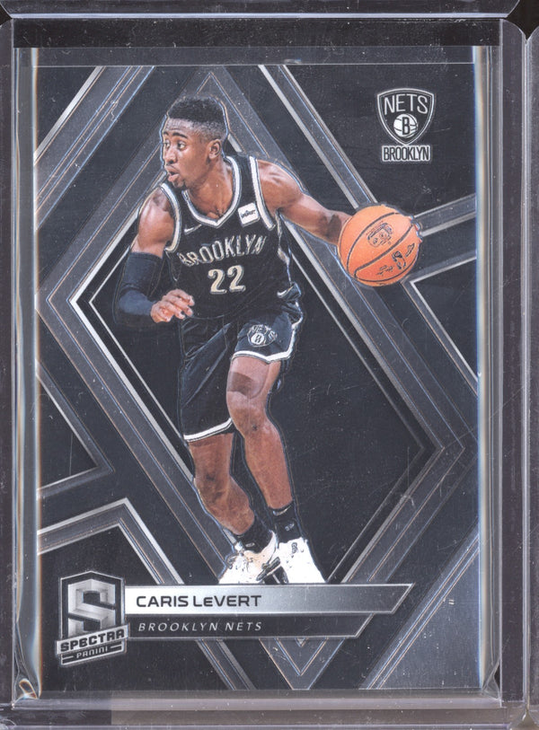 Caris Levert 2018-19 Panini Spectra 40 152/175