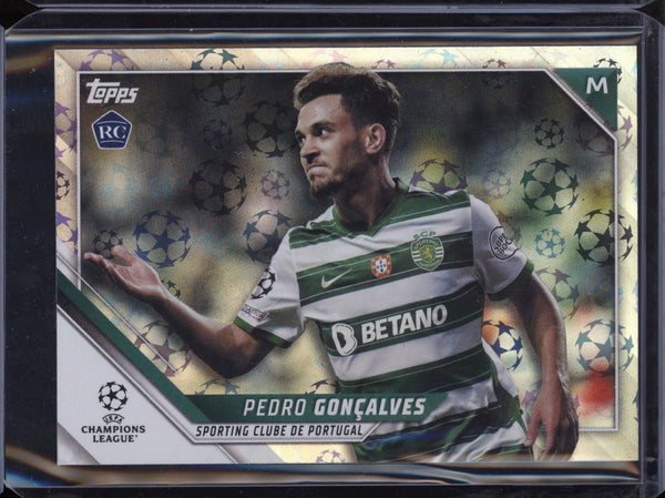 Pedro Goncalves 2021/22 Topps UEFA Champions League Starball