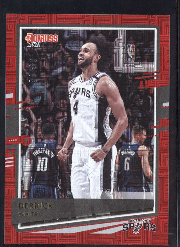 Derrick White 2020/21 Panini Donruss Choice Red  34/99