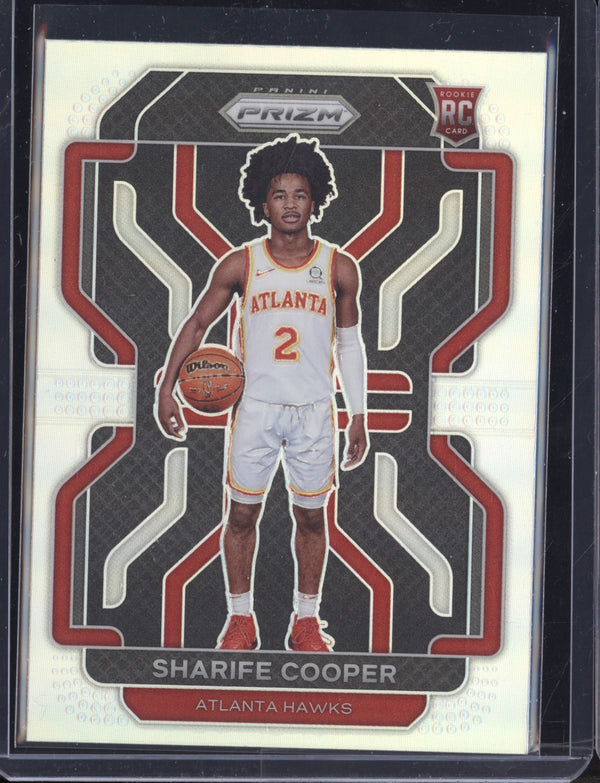 Sharife Cooper 2021-22 Panini Prizm Silver RC