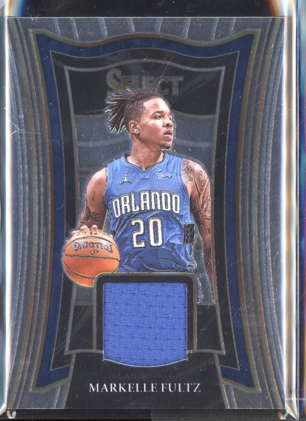 Markelle Fultz 2020/21 Panini Select Selective Swatches