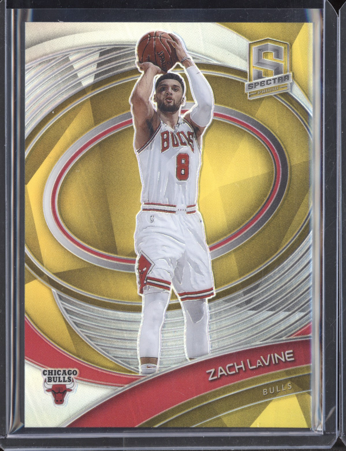 Zach LaVine 2020-21 Panini Spectra Gold  6/10