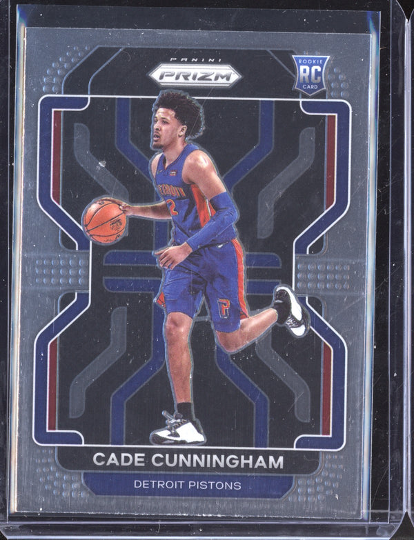 Cade Cunningham 2021-22 Panini Prizm RC