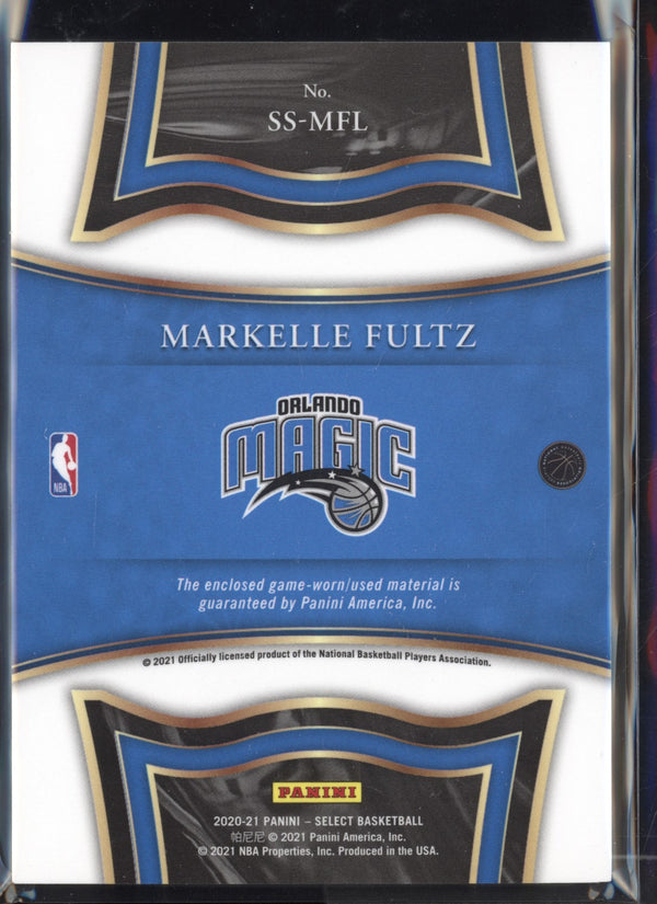 Markelle Fultz 2020/21 Panini Select Selective Swatches