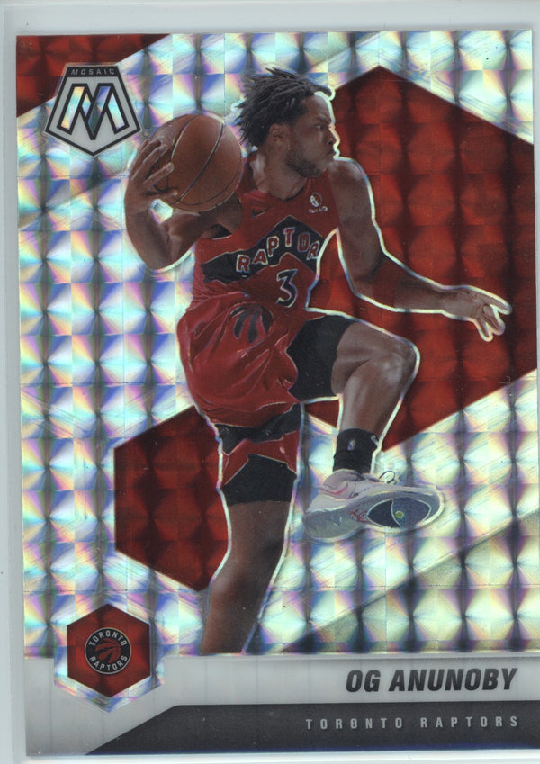 OG Anunoby  2020-21 Panini Mosaic  Mosaic