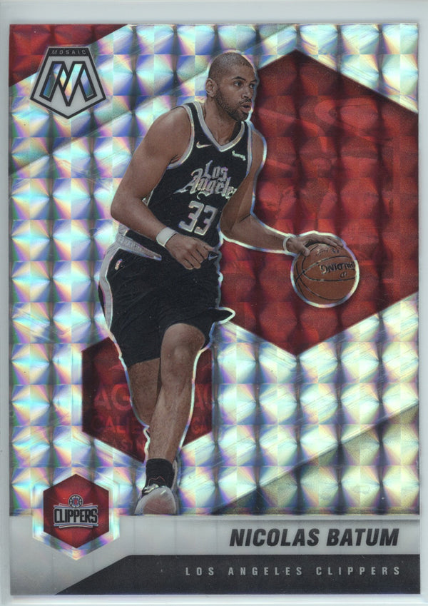 Nicolas Batum 2020-21 Panini Mosaic Mosaic