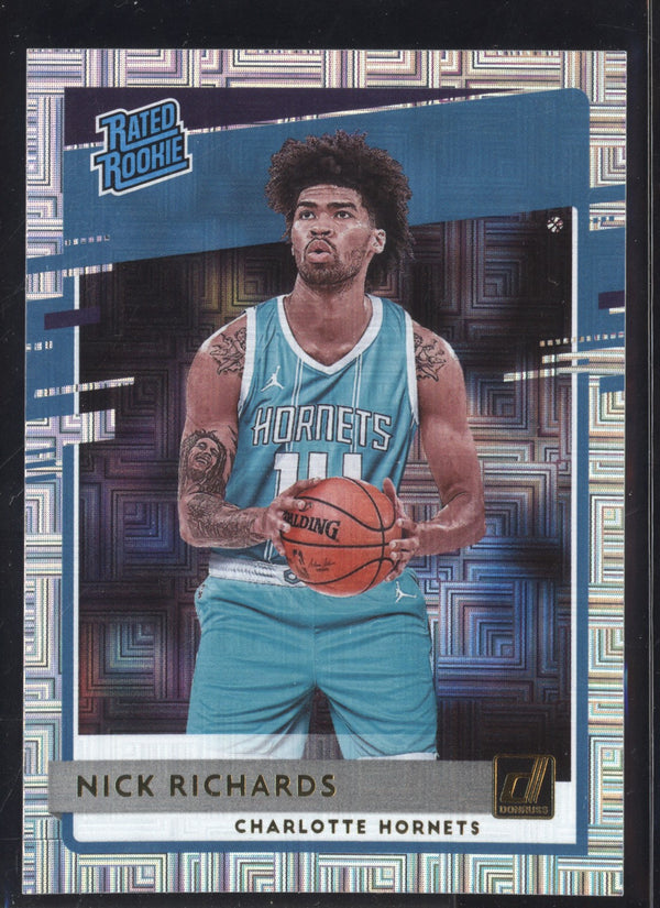 Nick Richards 2020/21 Panini Donruss Choice RC