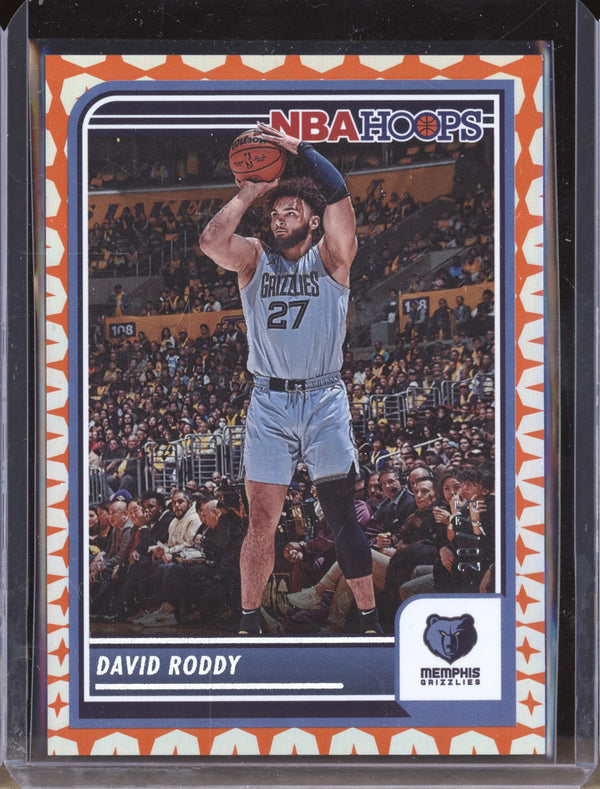 David Roddy 2023/24 Panini Hoops 146 Gravity 28/75