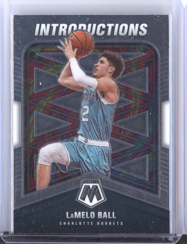 LaMelo Ball 2020-21 Panini Mosaic Introductions RC