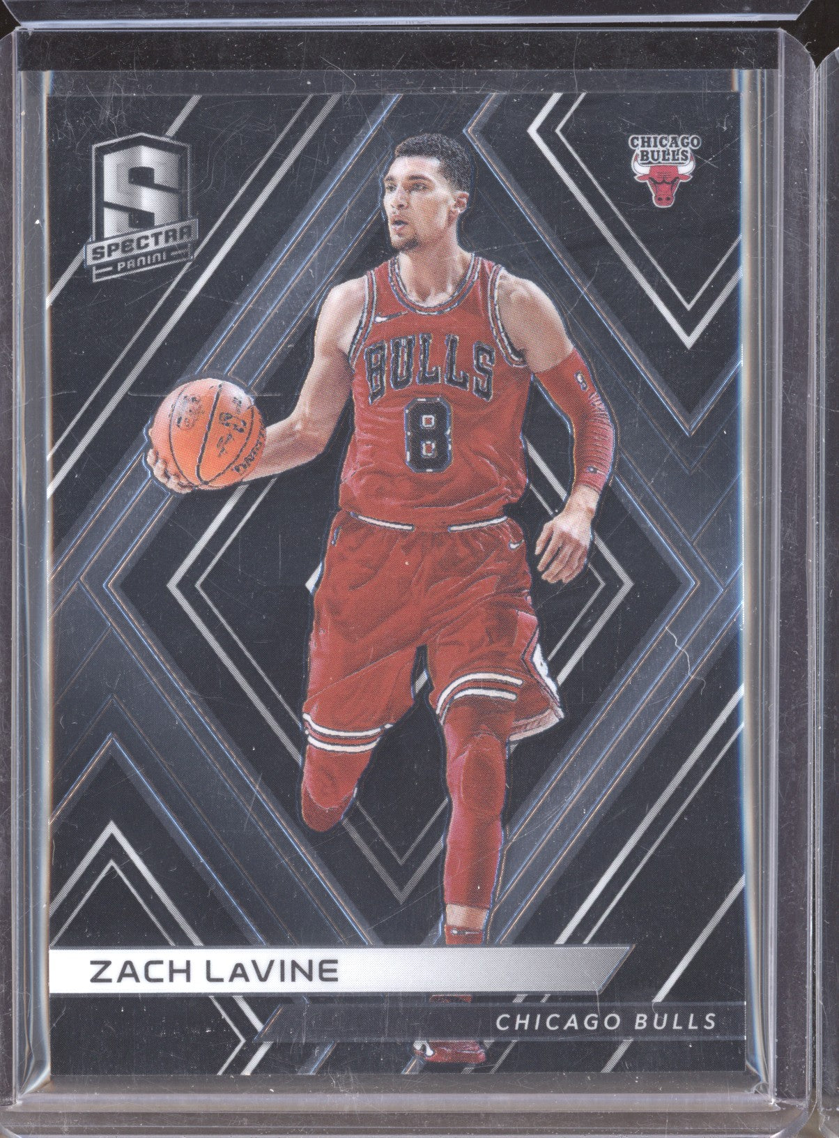 Zach Lavine 2017-18 Panini Spectra 75