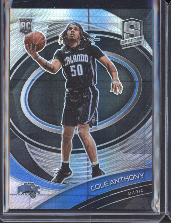 Cole Anthony 2020/21 Panini Spectra Tmall RC