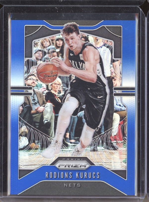 Rodions Kurucs 2019-20 Panini Prizm 52 Blue 139/199