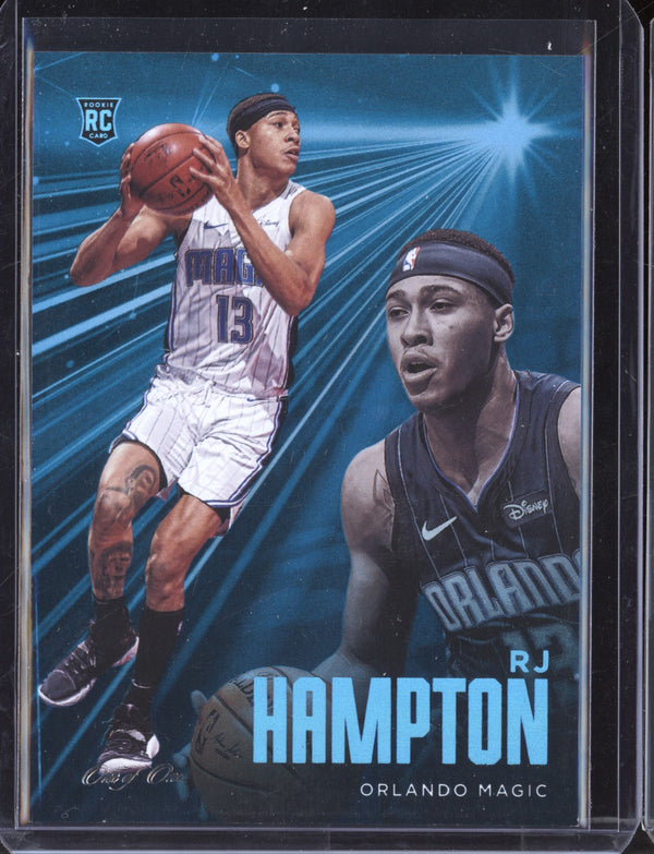 RJ Hampton 2020-21 Panini Chronicles Essentials Platinum RC 1/1