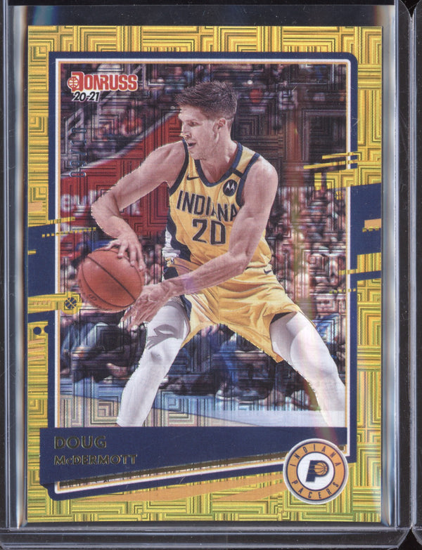 Doug McDermott 2020/21 Panini Donruss Choice Gold  9/10