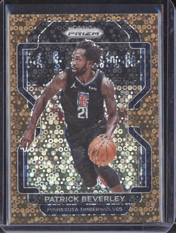 Patrick Beverley 2021-22 Panini Prizm 25 Fast Break Bronze 14/20