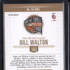 Bill Walton 2021-22 Panini Revolution Hall Of Fame Auto