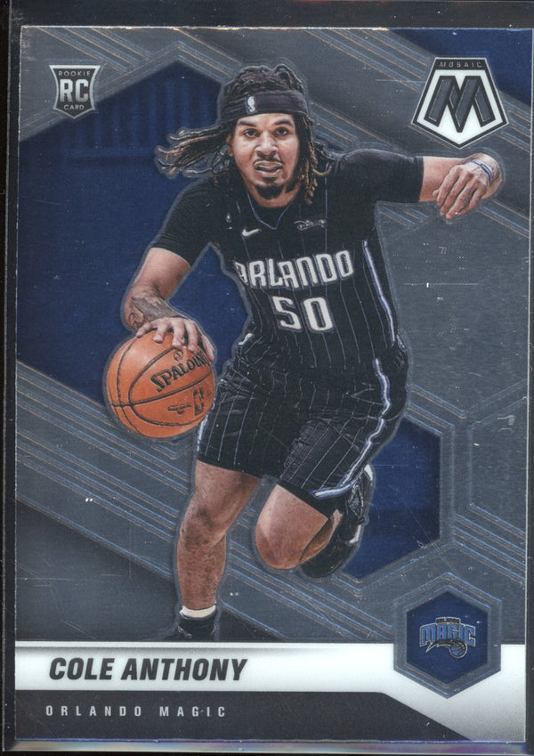 Cole Anthony 2020-21 Panini Mosaic RC