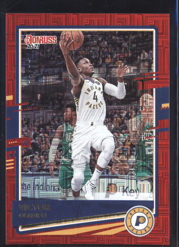 Victor Oladipo 2020/21 Panini Donruss Choice Red  14/99