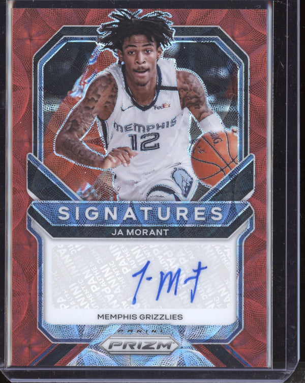 Ja Morant 2020/21 Panini Prizm Signatures Choice