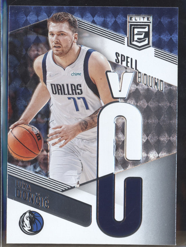 Luka Doncic 2022-23 Panini Donruss Elite 16 Spellbound