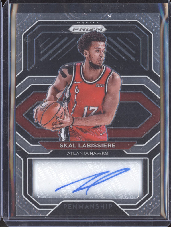 Skal Labissiere 2020-21 Panini Prizm PE-SKA Penmanship Auto