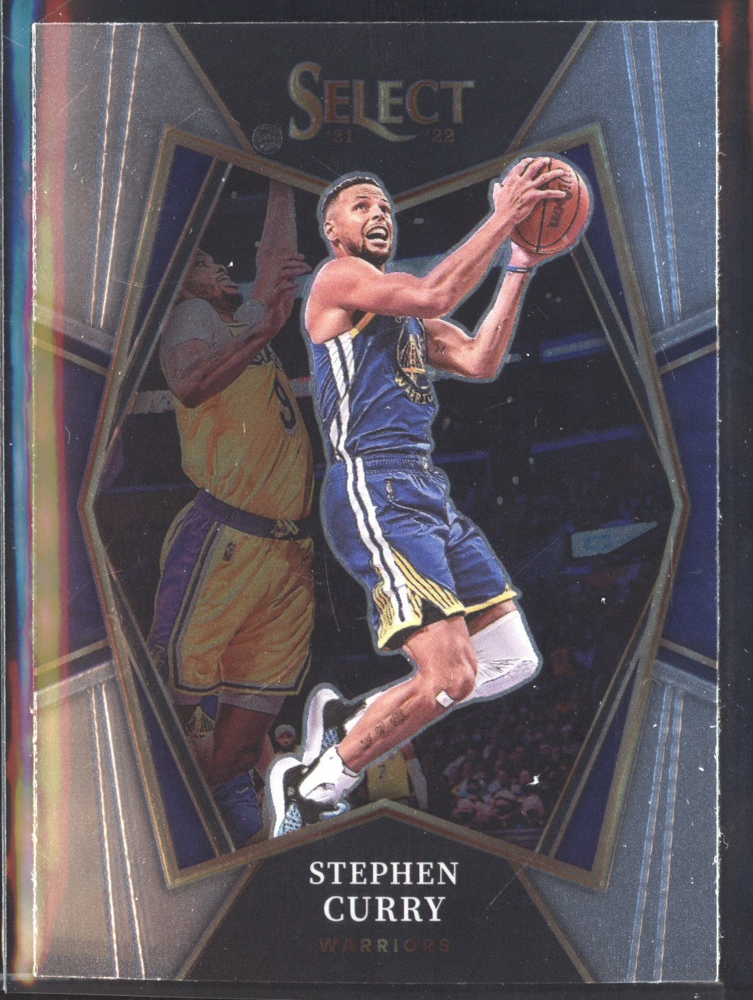 Stephen Curry 2021-22 Panini Select 121 Premier Level - The Hobby