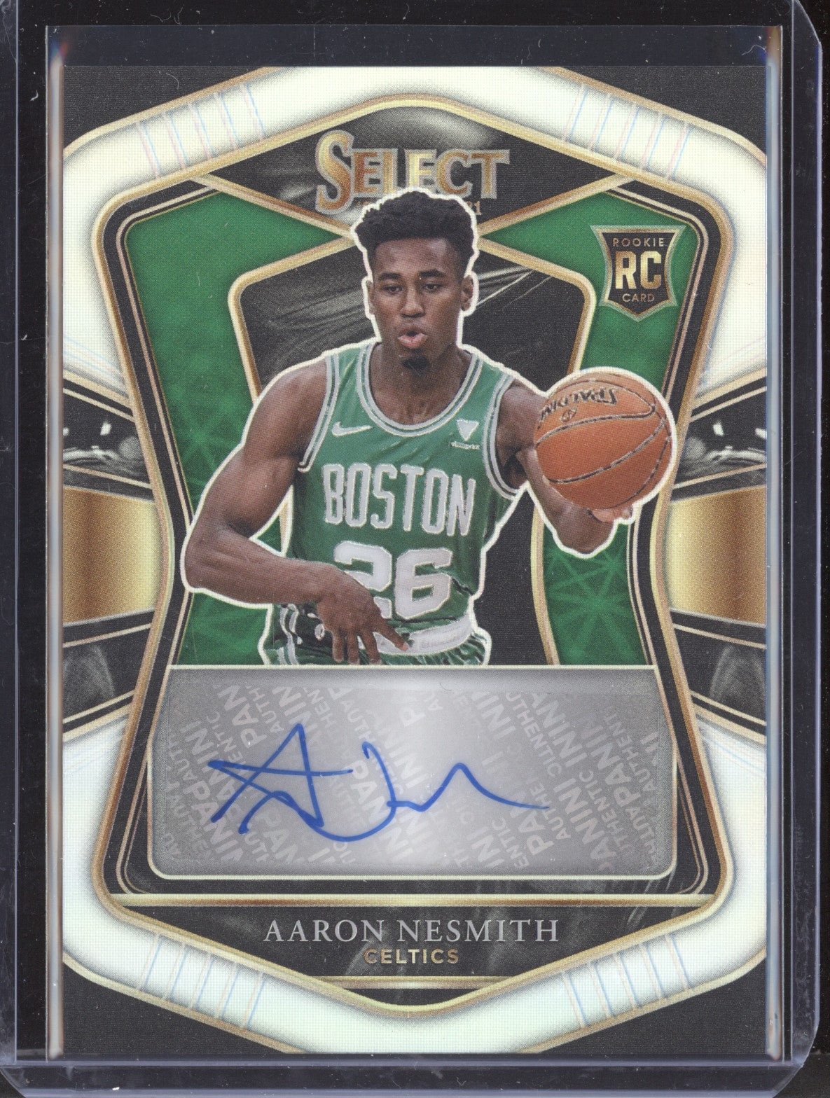 Aaron Nesmith 2020-21 Panini Select RS-NES Rookie Signatures 
