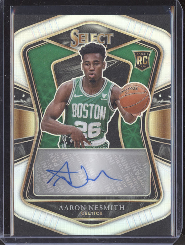 Aaron Nesmith 2020-21 Panini Select RS-NES Rookie Signatures Silver RC 230/249