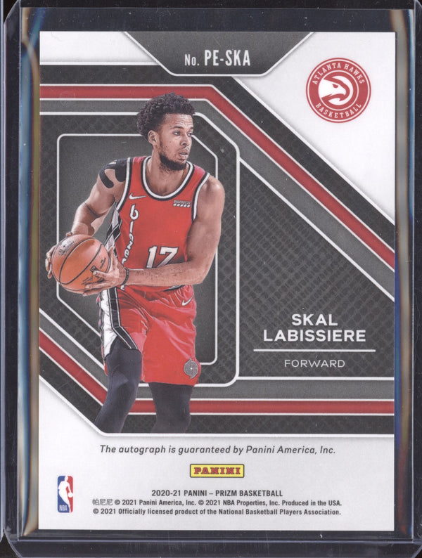 Skal Labissiere 2020-21 Panini Prizm PE-SKA Penmanship Auto