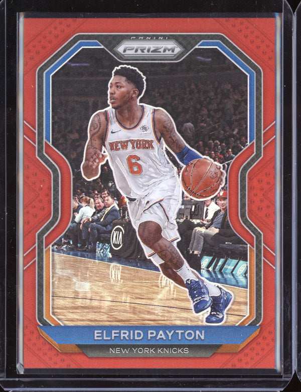 Elfrid Payton 2020 Panini Prizm Basketball Red Prizm 243/299