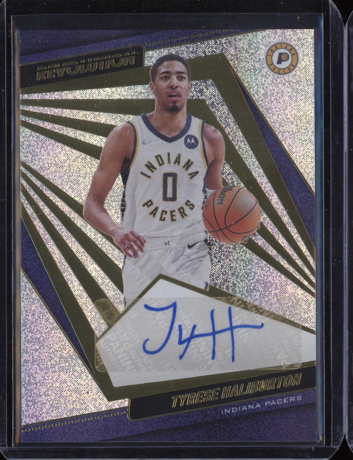 Tyrese Haliburton 2021-22 Panini Revolution Autograph - The Hobby