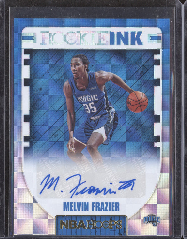 Melvin Frazier 2018-19 Panini Hoops RI-MF Rookie Ink RC