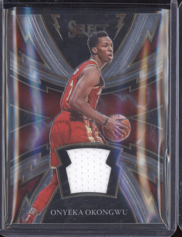 Onyeka Okongwu 2020-21 Panini Select SP-OO Sparks Jersey RC