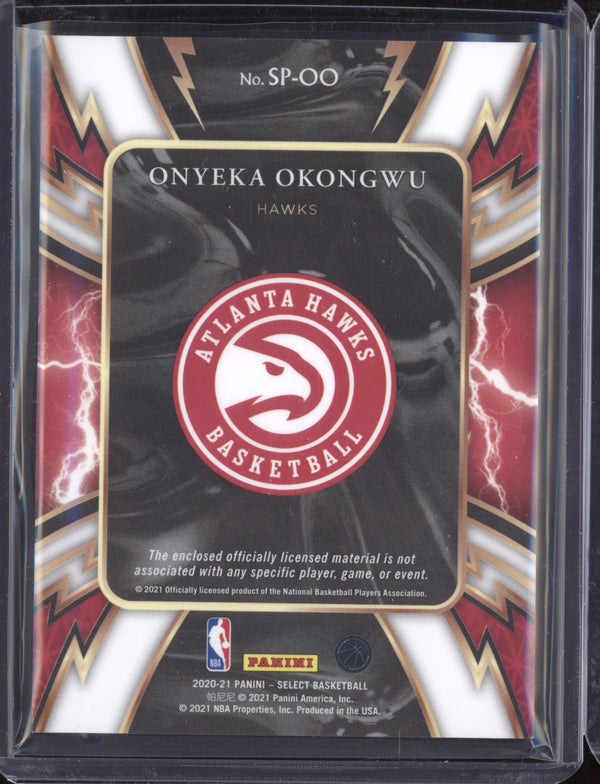 Onyeka Okongwu 2020-21 Panini Select SP-OO Sparks Jersey RC