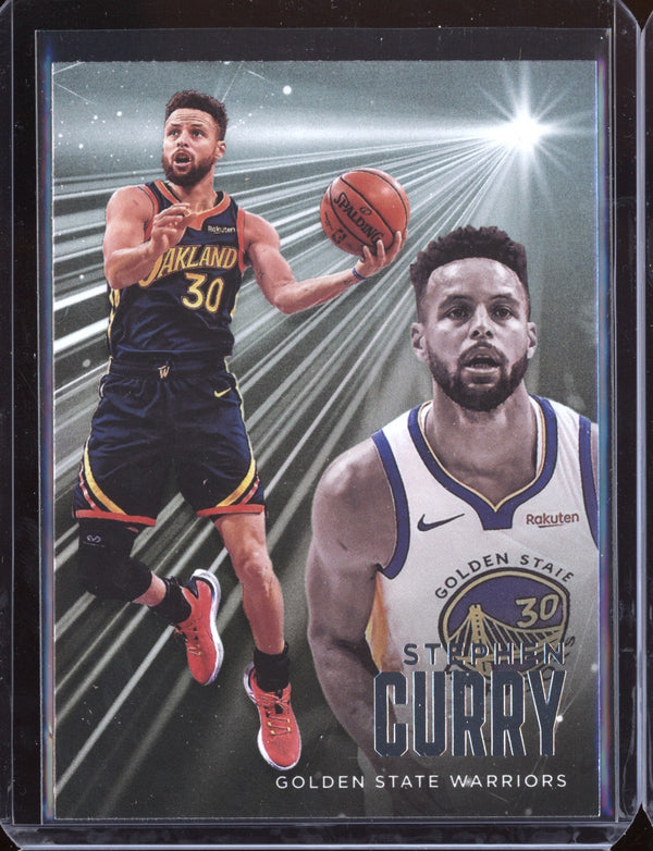 Stephen Curry 2020-21 Panini Chronicles Essentials