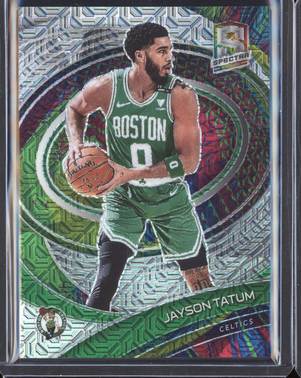 Jayson Tatum 2020/21 Panini Spectra Variation Meta 18/25