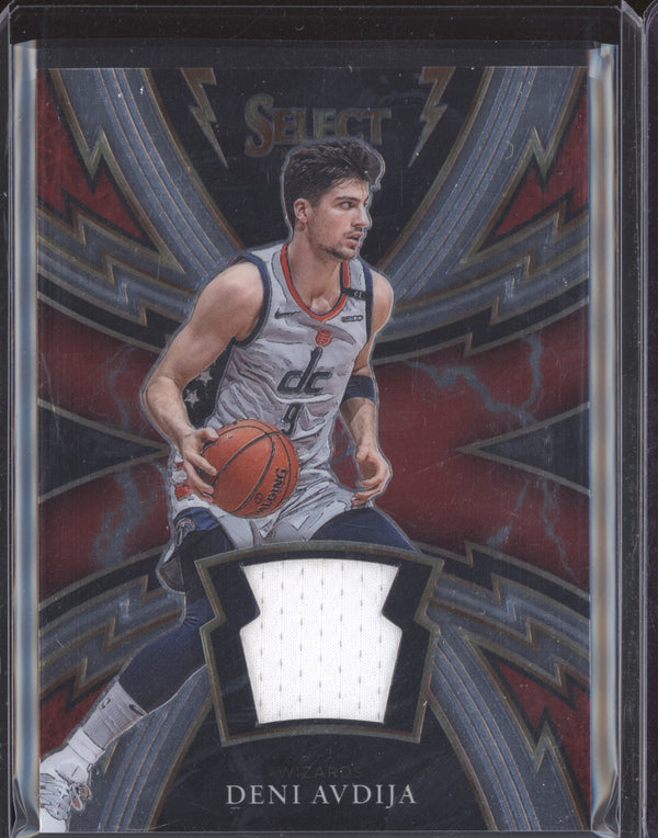 Deni Avdija 2020-21 Panini Select SP-DA Sparks Jersey RC