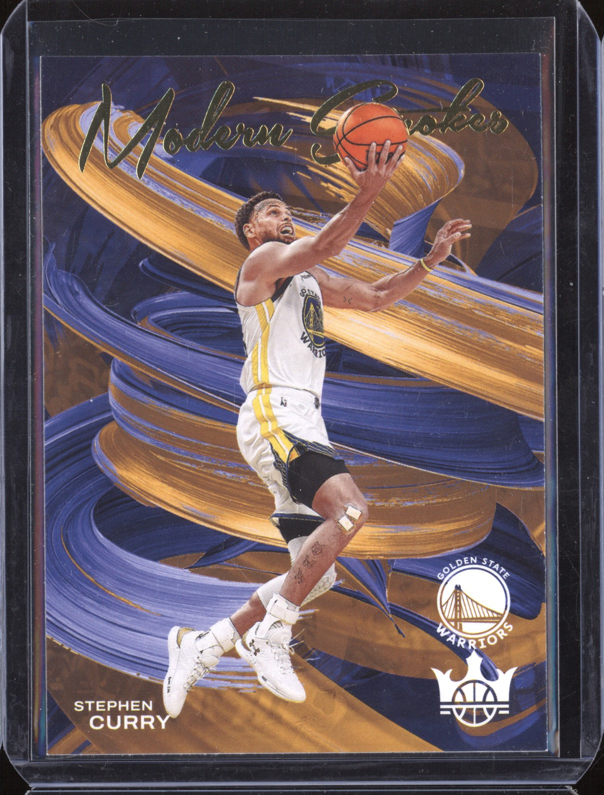 Stephen Curry 2022-23 Panini Court Kings 23 Modern Strokes - The Hobby