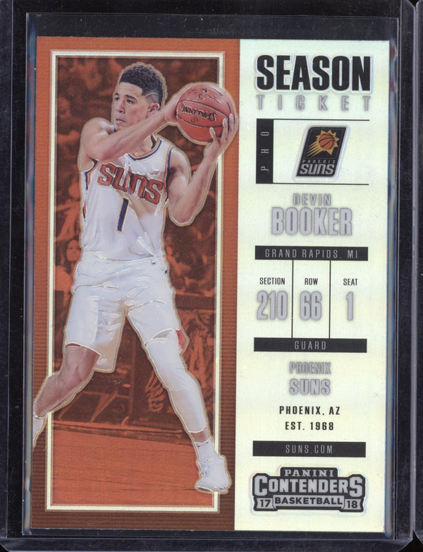 Devin Booker 2017/18 Panini Contenders Premium Edition