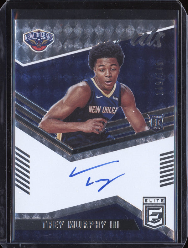 Trey Murphy III 2021/22 Panini Elite Pen Pals Auto  RC 149/149