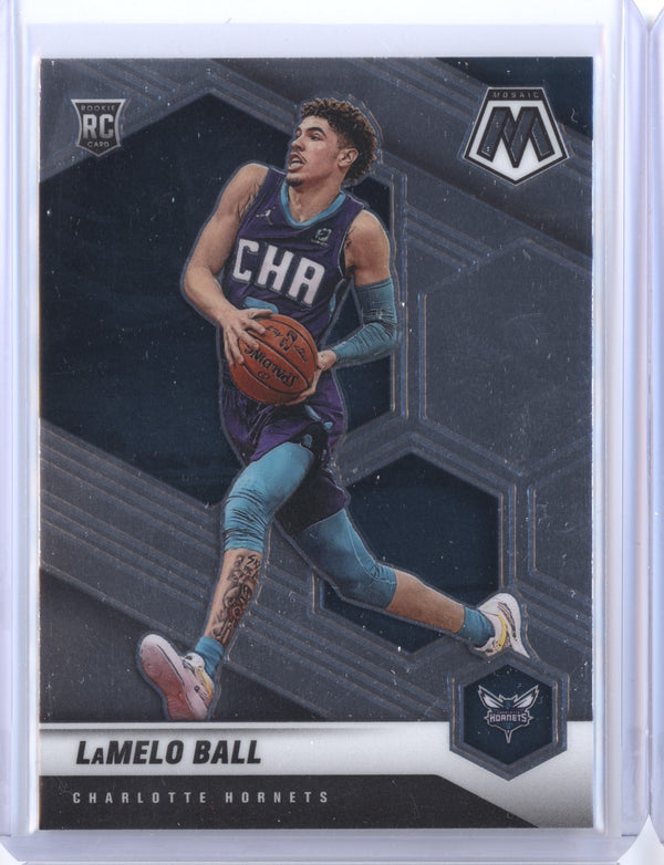 LaMelo Ball 2020-21 Panini Mosaic RC