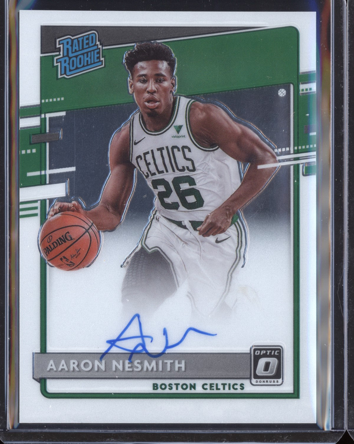 Aaron Nesmith 2020/21 Panini Optic Rated Rookie Signature RC