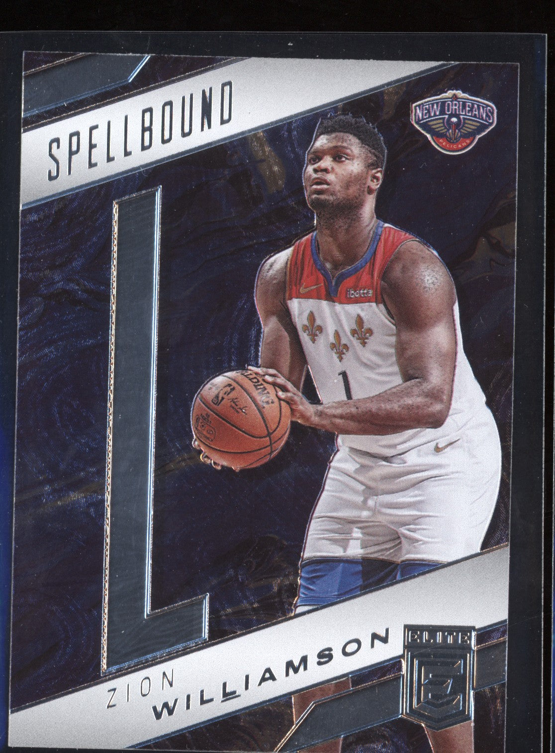 Zion Williamson 2021-22 Panini Donruss Elite Spellbound