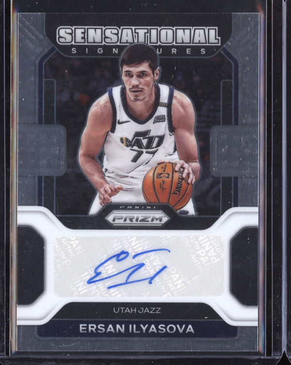 Ersan Ilyasova 2021-22 Panini Prizm Sensational Signatures