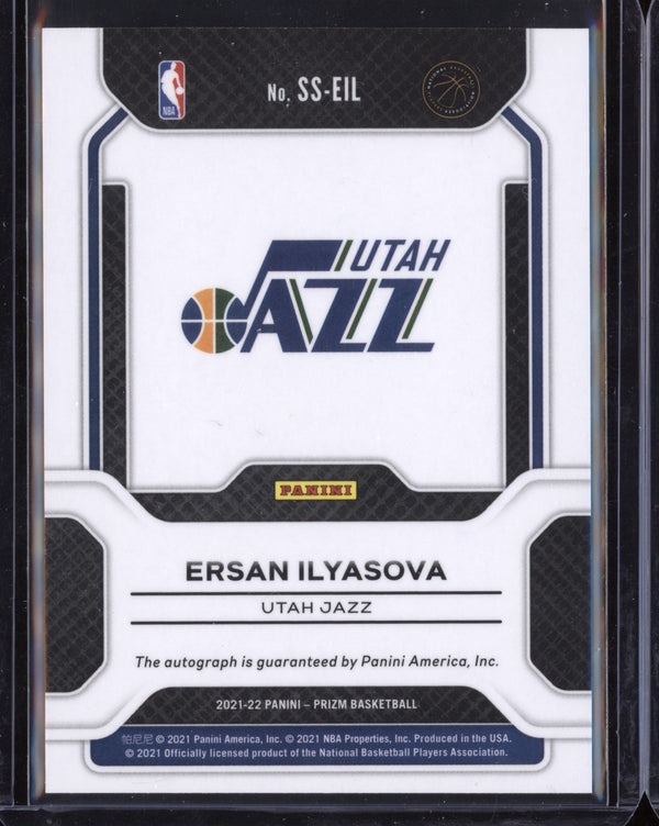 Ersan Ilyasova 2021-22 Panini Prizm Sensational Signatures