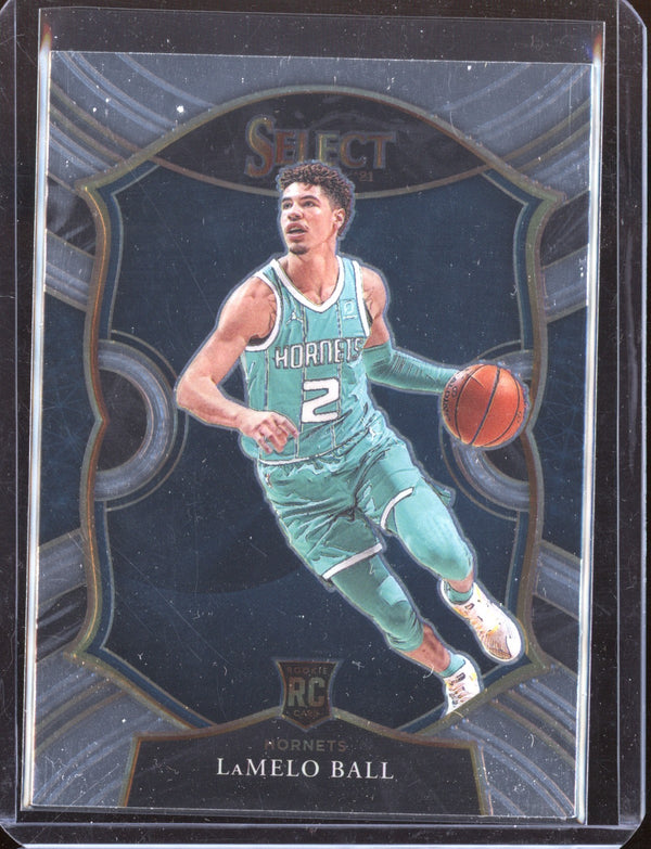 Lamelo Ball 2020-21 Panini Select Concourse RC