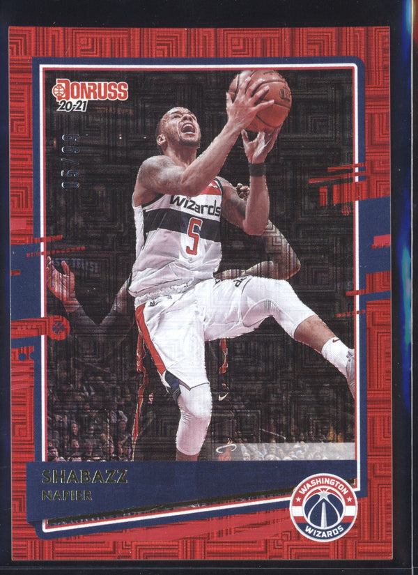 Shabazz Napier 2020/21 Panini Donruss Choice Red  05/99