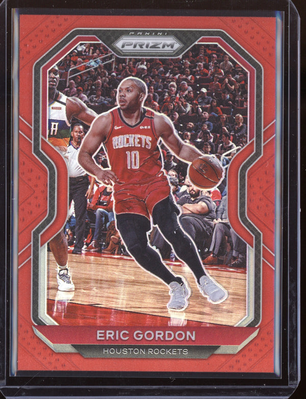 Eric Gordon 2020 Panini Prizm Basketball Red Prizm 62/299