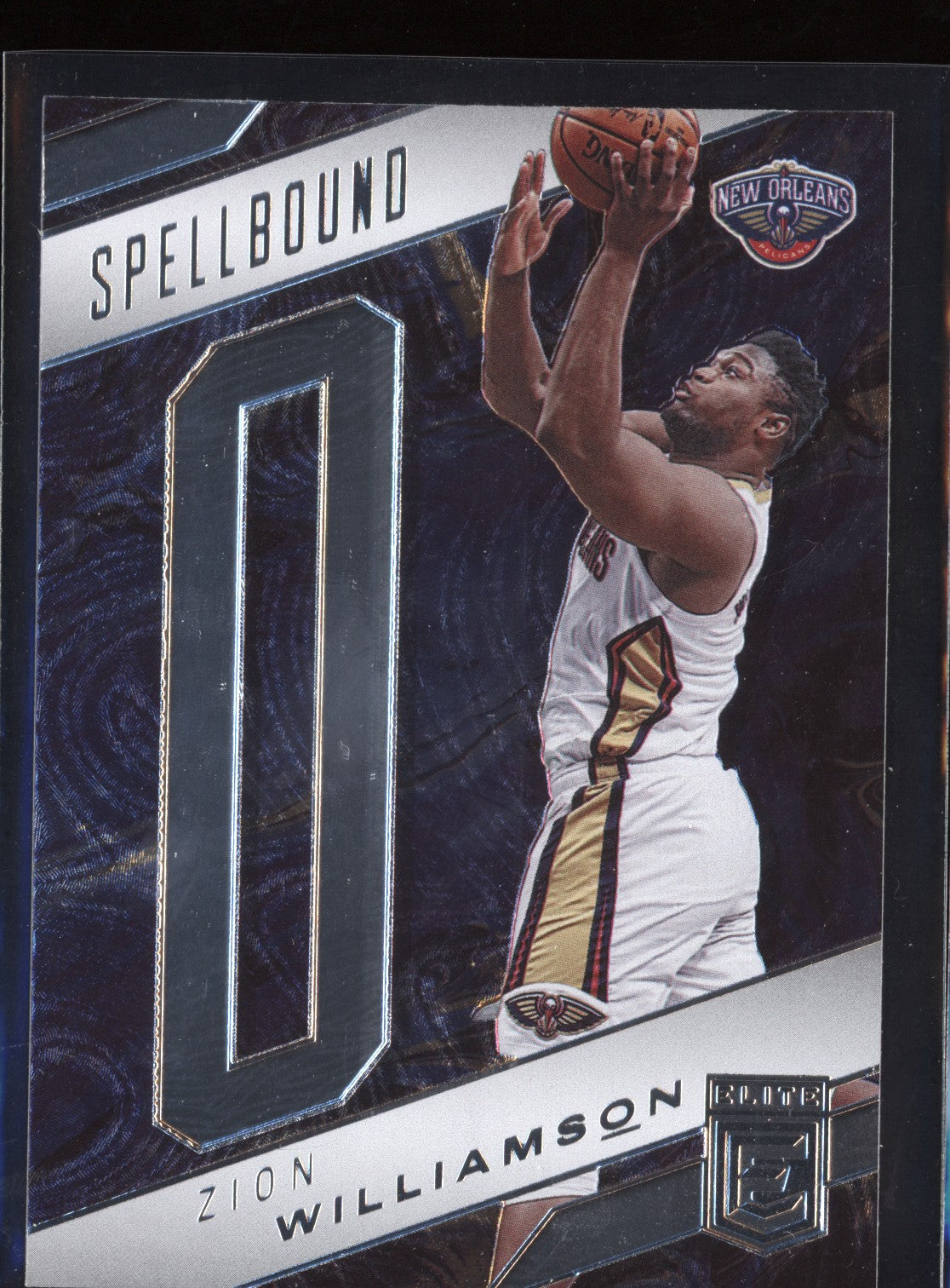 Zion Williamson 2021-22 Panini Donruss Elite Spellbound